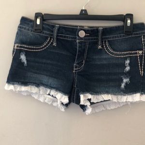 Jean shorts